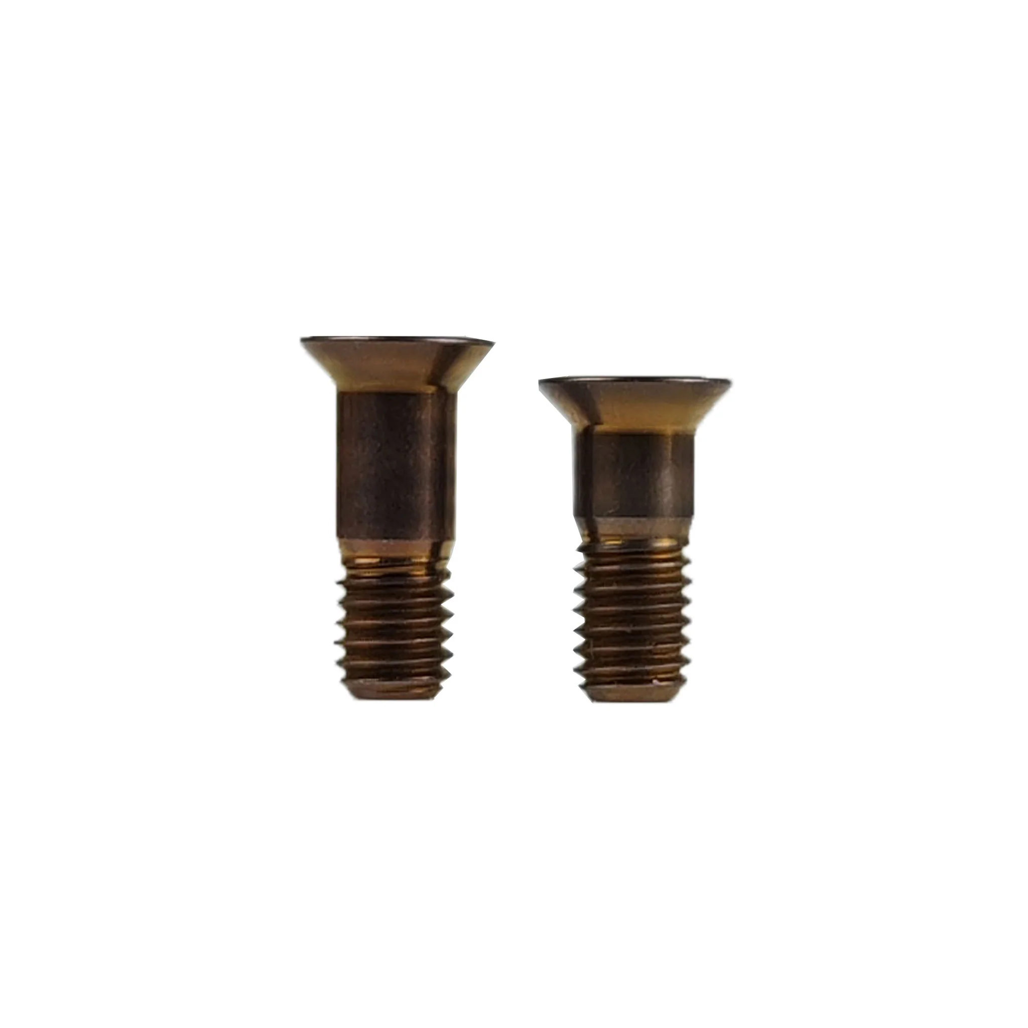 2 x SRAM/Shimano Compatible Titanium Rear Derailleur Jockey Wheel Pulley Bolts - Image 3