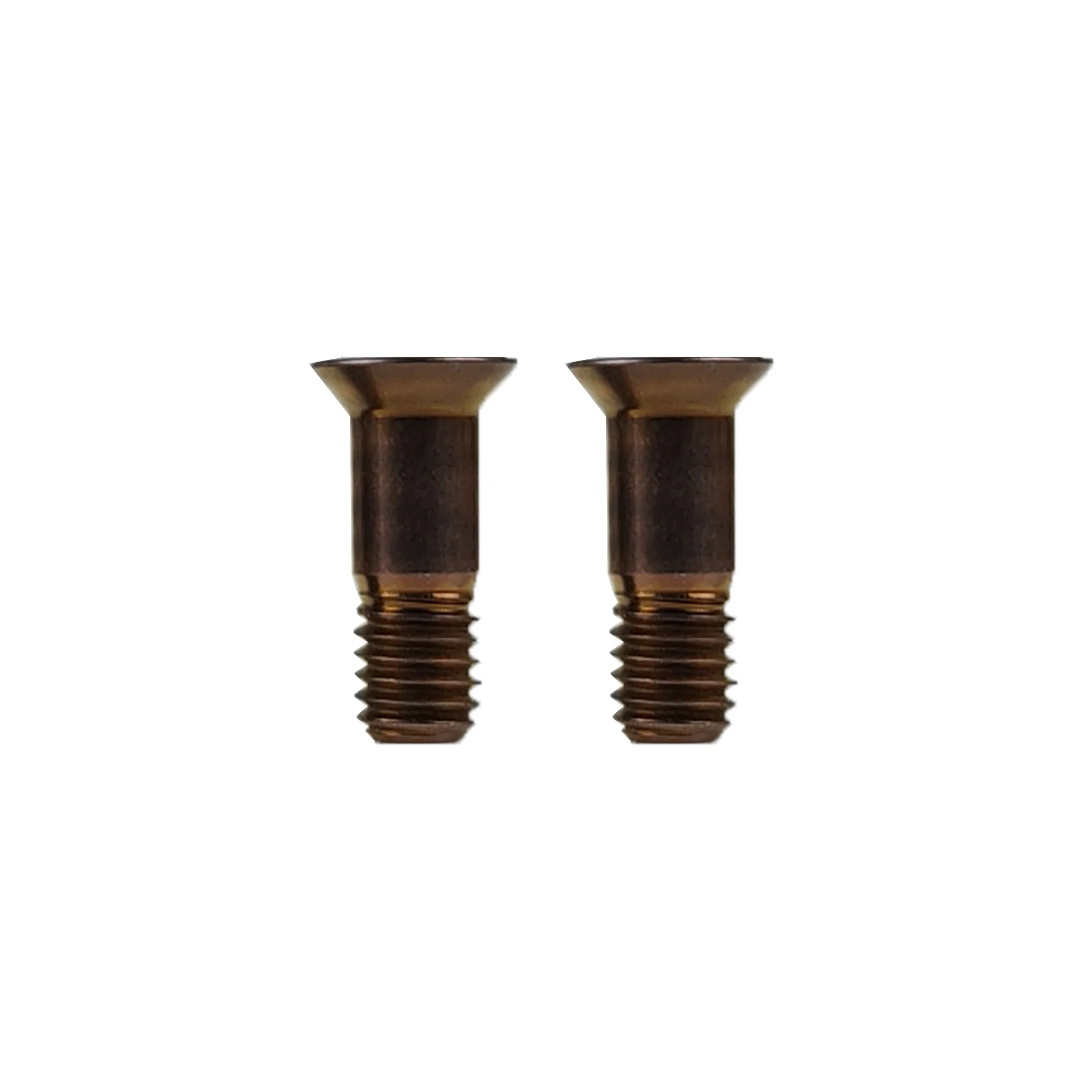 2 x SRAM/Shimano Compatible Titanium Rear Derailleur Jockey Wheel Pulley Bolts - Image 4