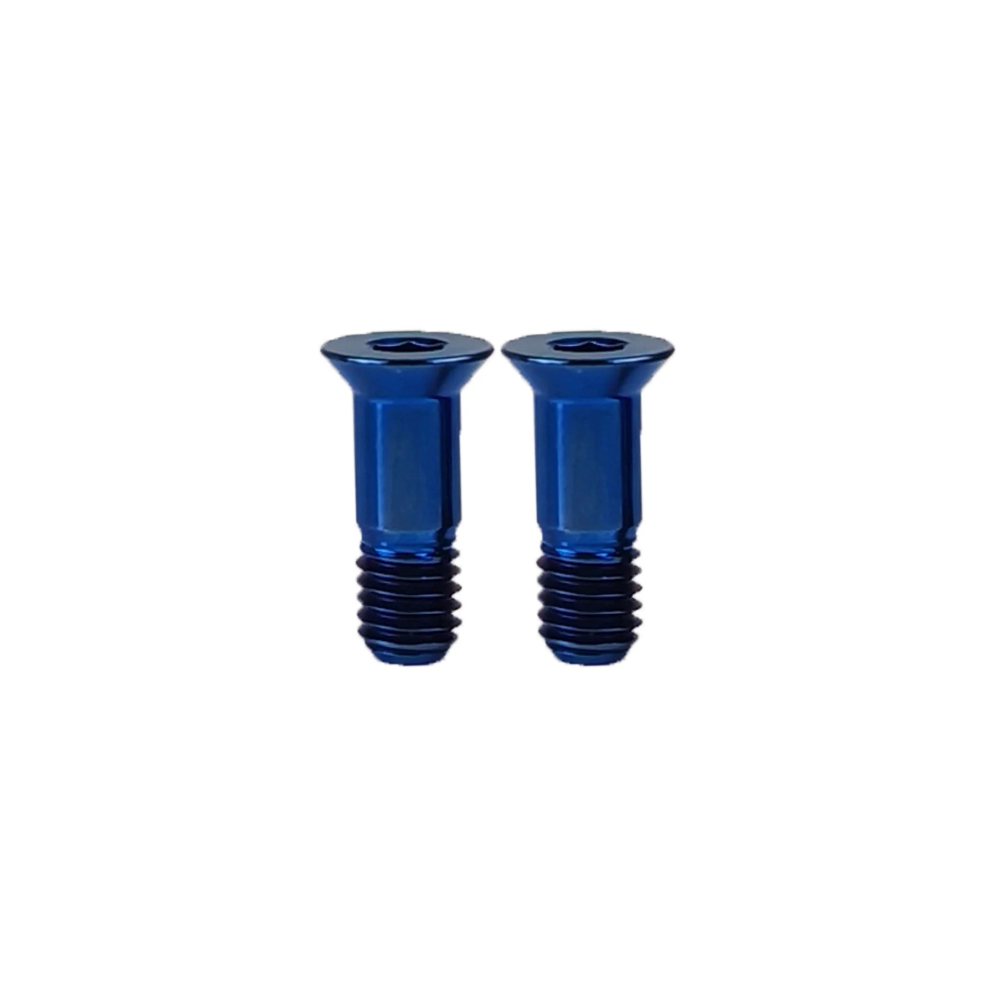 2 x SRAM/Shimano Compatible Titanium Rear Derailleur Jockey Wheel Pulley Bolts - Image 5