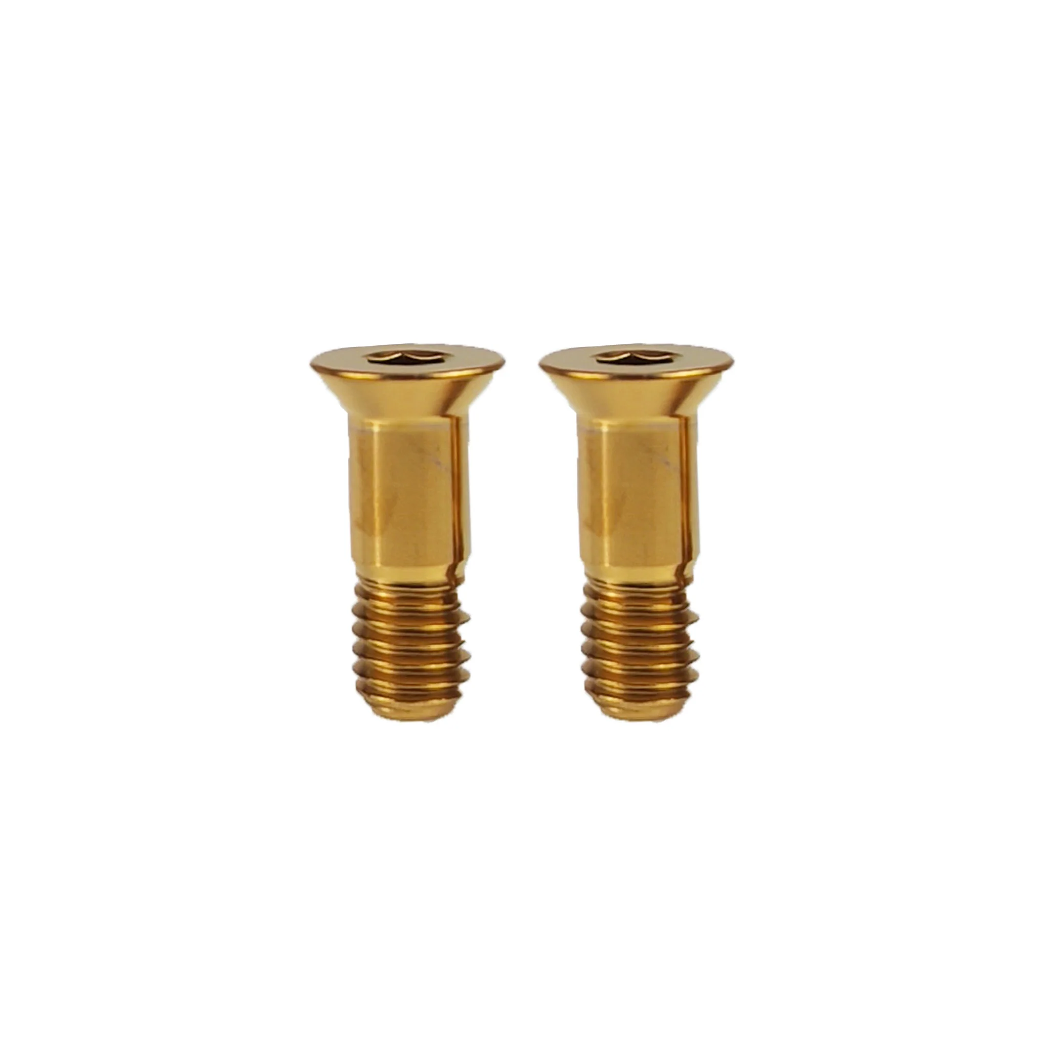 2 x SRAM/Shimano Compatible Titanium Rear Derailleur Jockey Wheel Pulley Bolts - Image 6