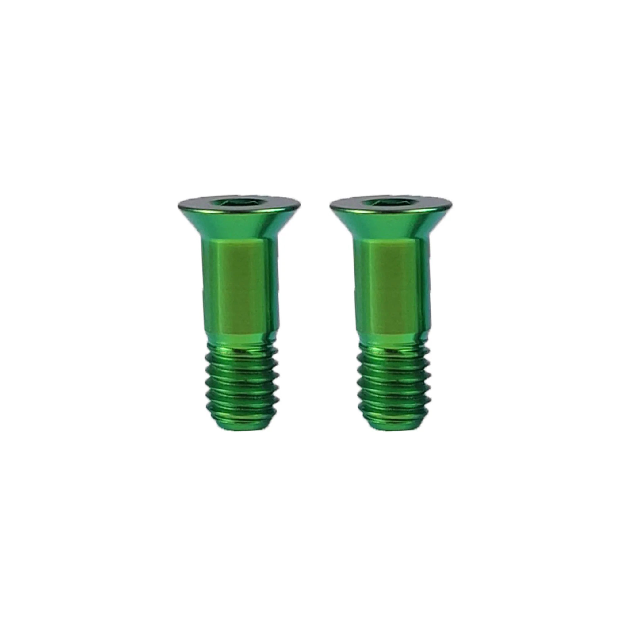 2 x SRAM/Shimano Compatible Titanium Rear Derailleur Jockey Wheel Pulley Bolts - Image 7