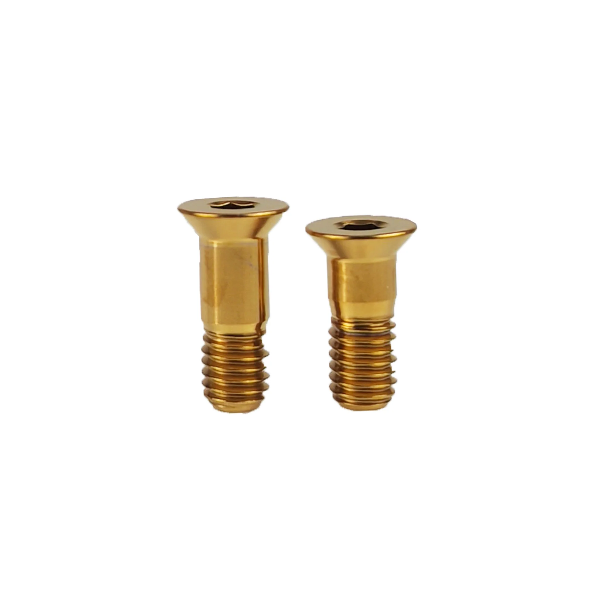 2 x SRAM/Shimano Compatible Titanium Rear Derailleur Jockey Wheel Pulley Bolts - Image 9