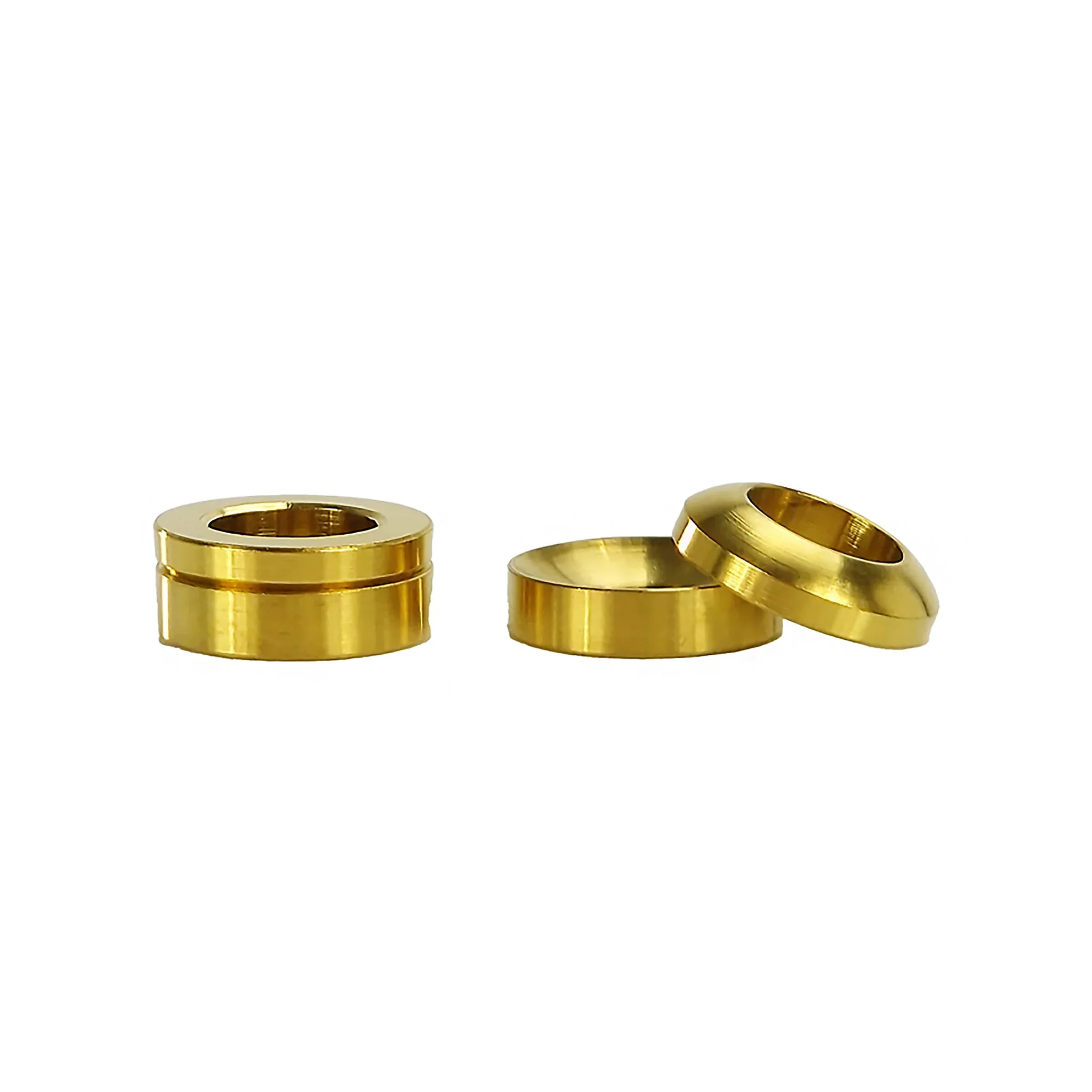 M6 Titanium Cup and Cone Brake Caliper Washer Kit - Colour Options - Image 4