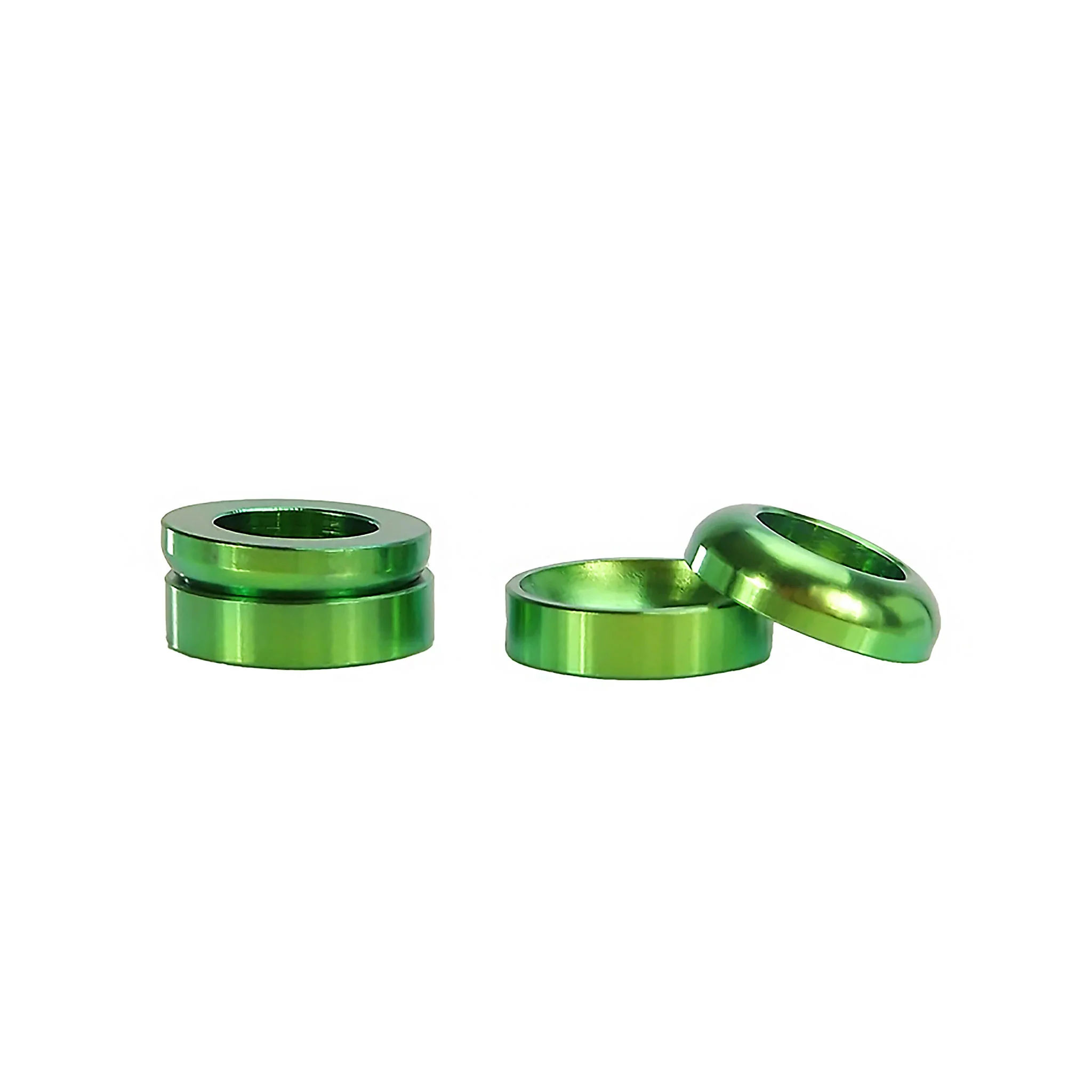 M6 Titanium Cup and Cone Brake Caliper Washer Kit - Colour Options - Image 5