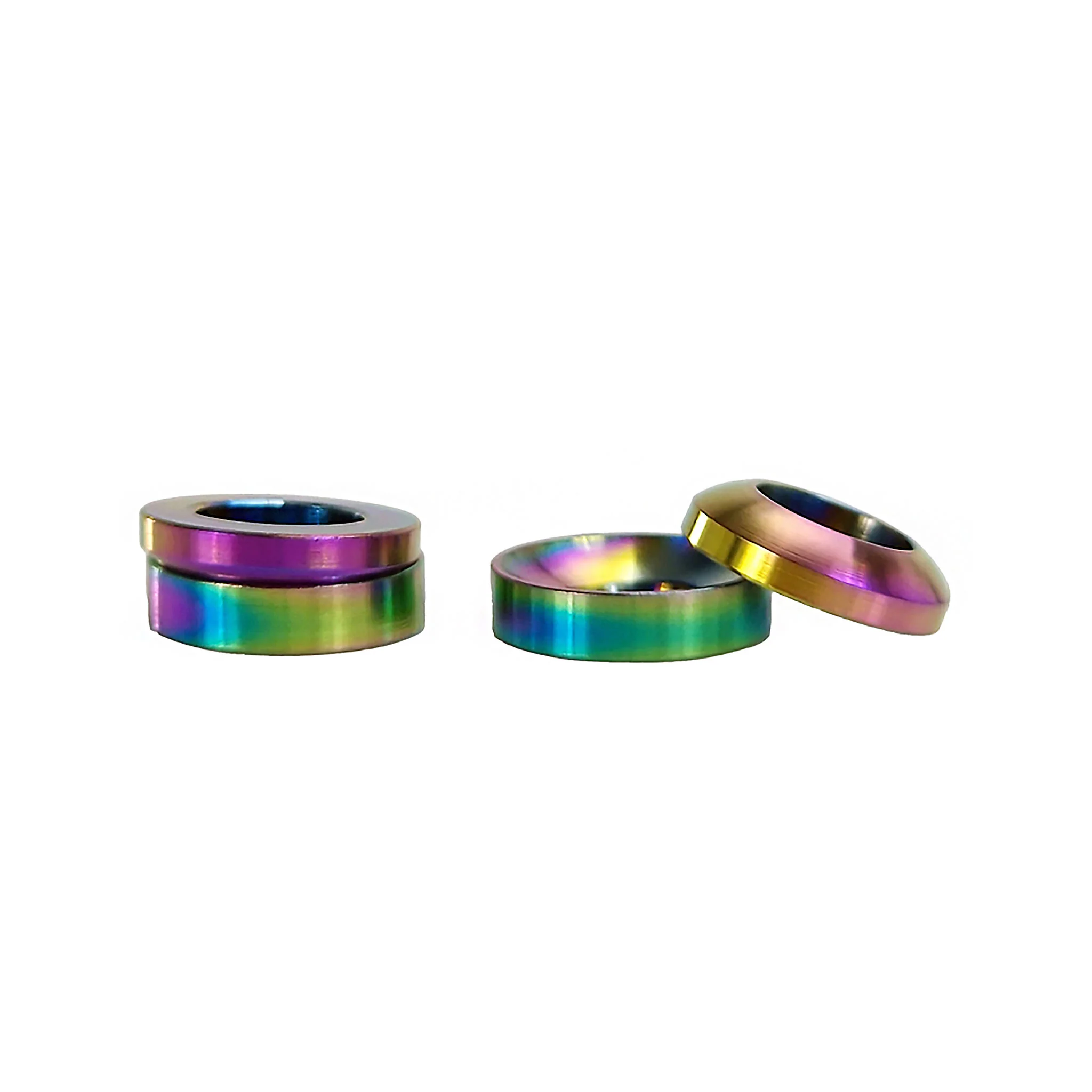 M6 Titanium Cup and Cone Brake Caliper Washer Kit - Colour Options - Image 6