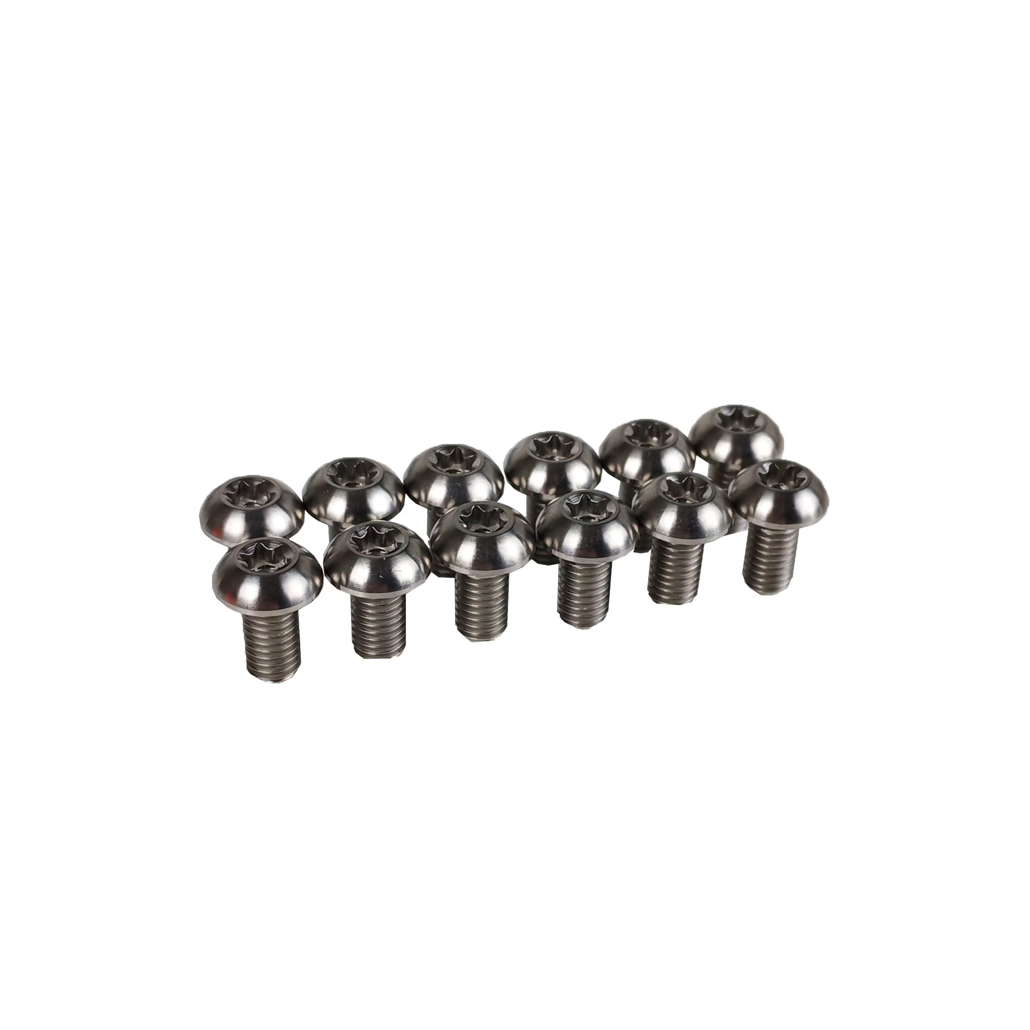 12 Piece Titanium Disc Brake Rotor Bolt Upgrade Kit - Image 3