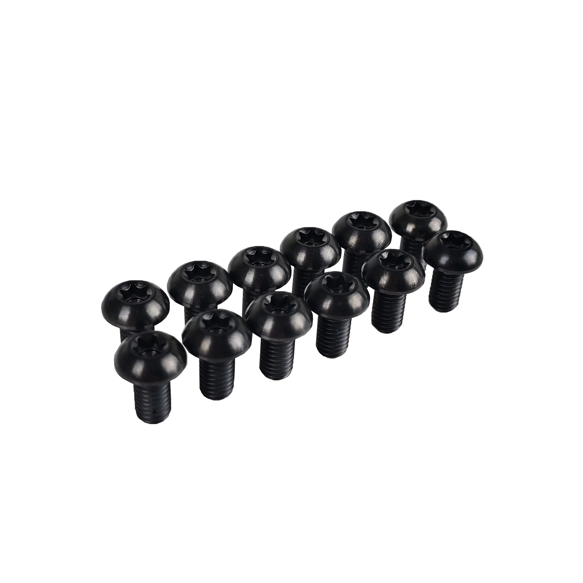 12 Piece Titanium Disc Brake Rotor Bolt Upgrade Kit - Image 4