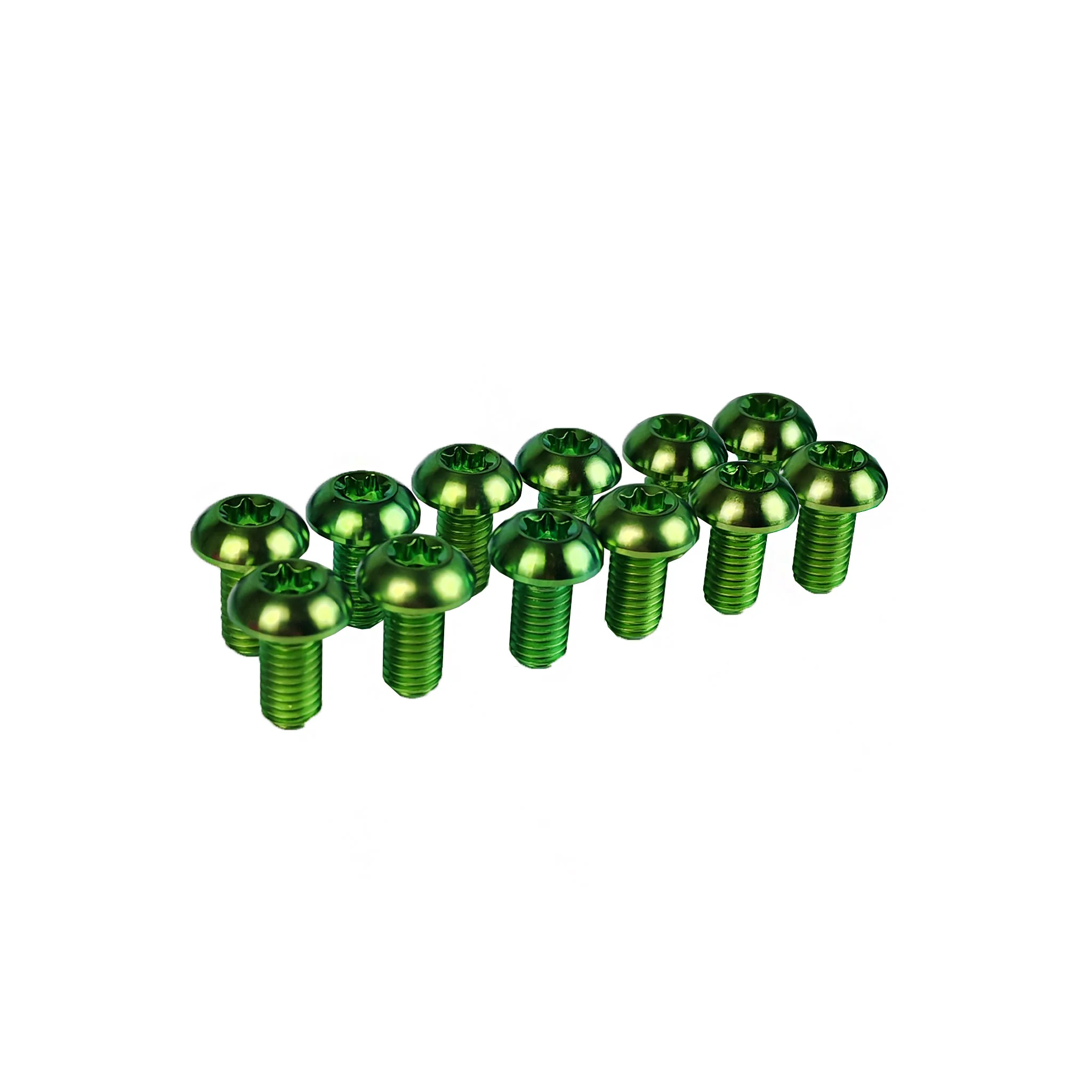 12 Piece Titanium Disc Brake Rotor Bolt Upgrade Kit - Image 5