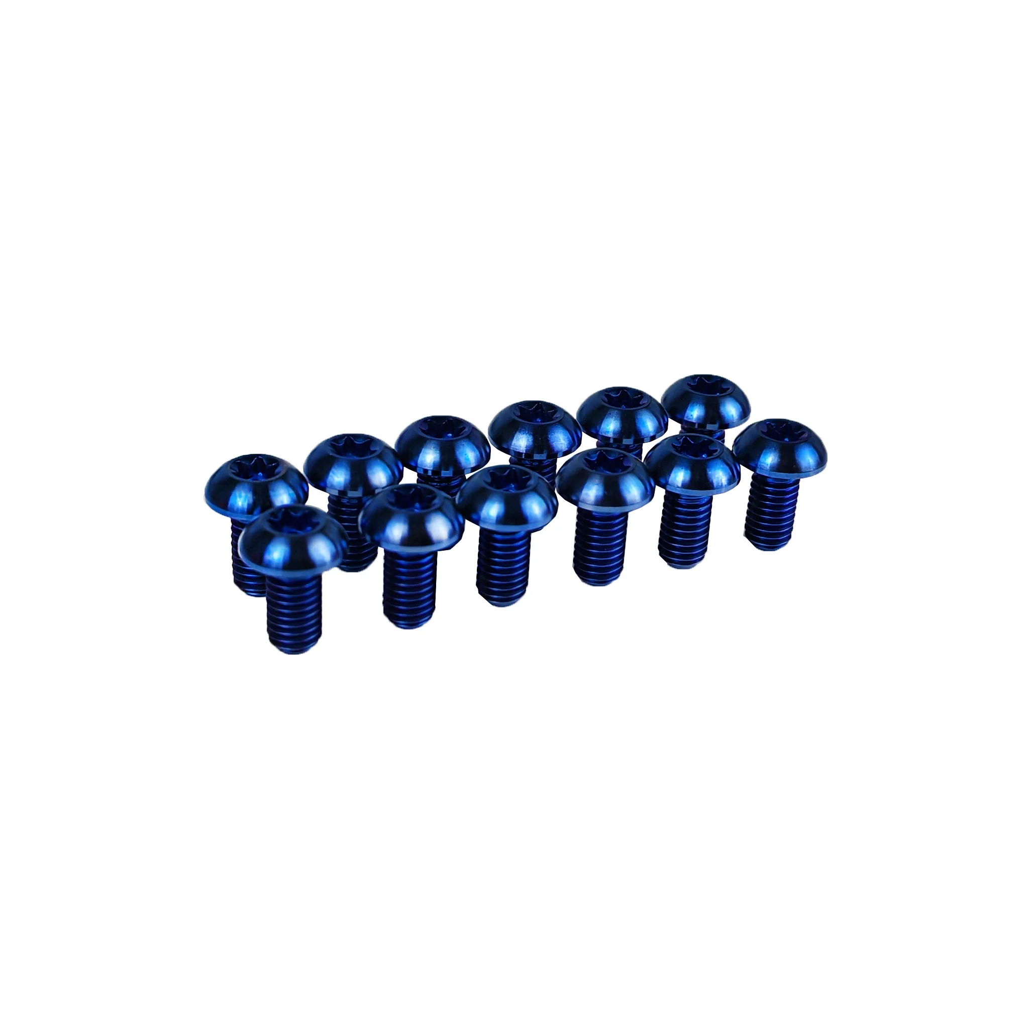 12 Piece Titanium Disc Brake Rotor Bolt Upgrade Kit - Image 6