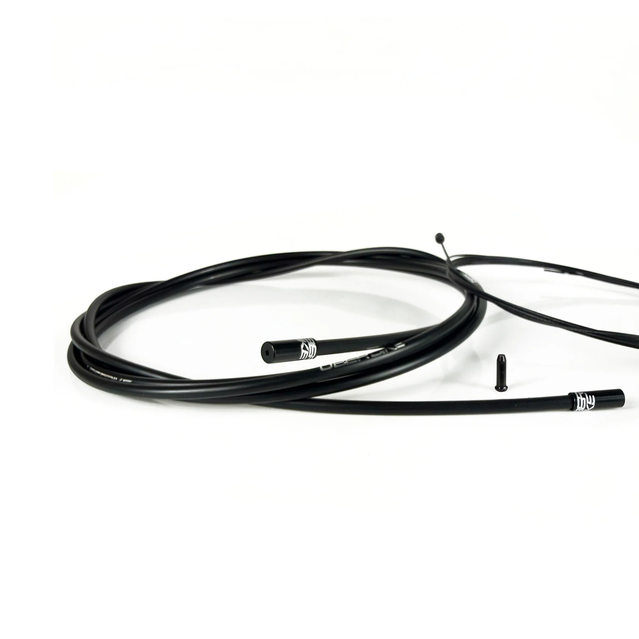 1X Gear Cable / Dropper Post Cable Kit Builder - Black with Sealed Ferrule Colour Options - Image 2