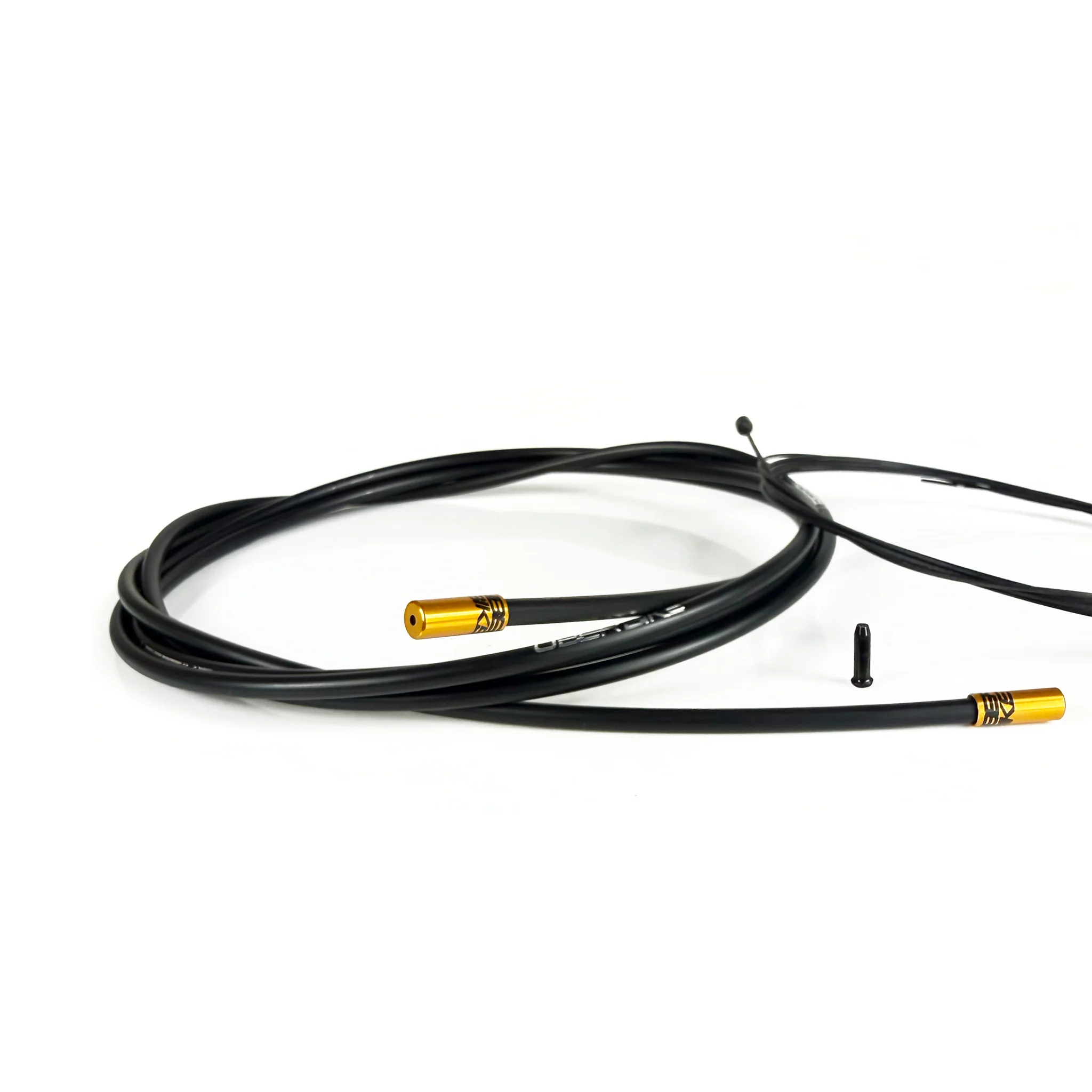 1X Gear Cable / Dropper Post Cable Kit Builder - Black with Sealed Ferrule Colour Options - Image 4