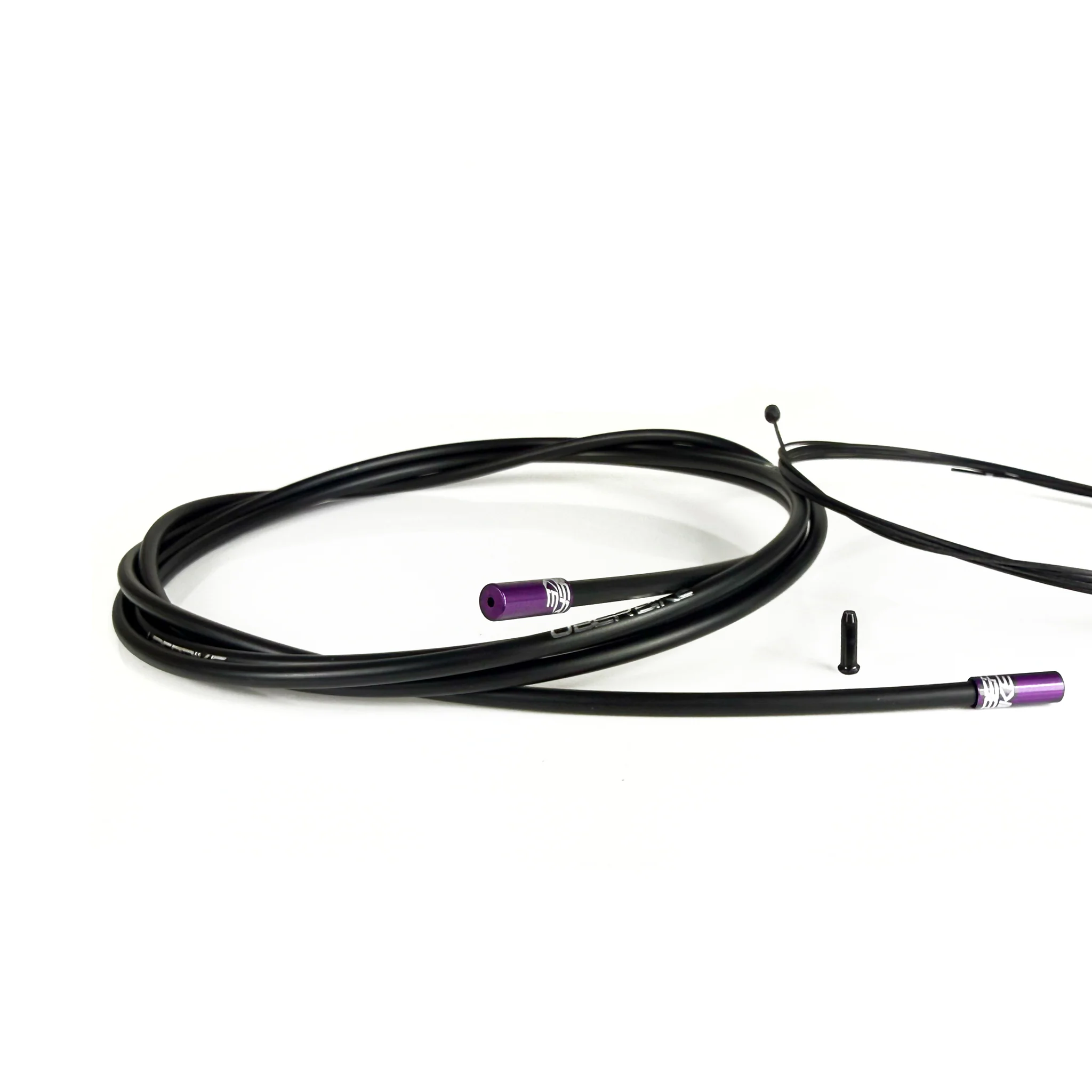 1X Gear Cable / Dropper Post Cable Kit Builder - Black with Sealed Ferrule Colour Options - Image 9