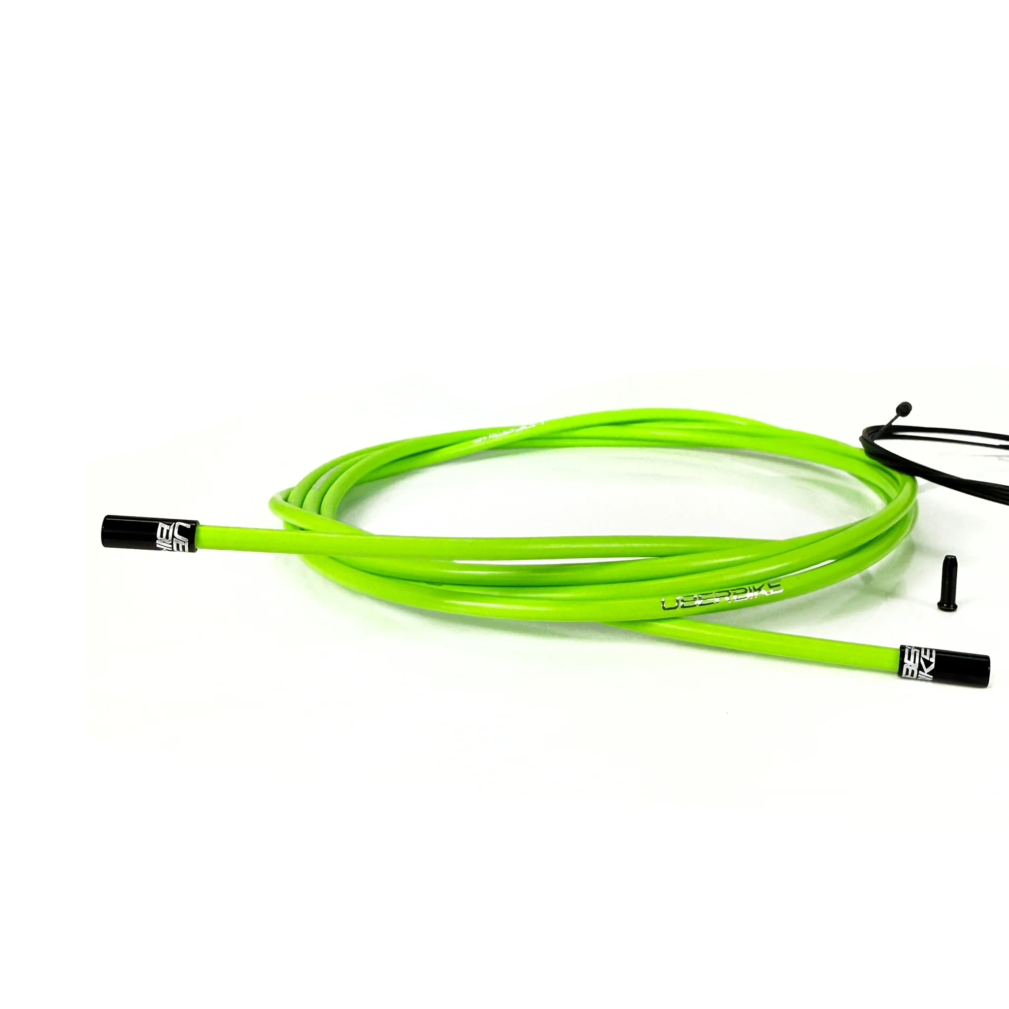 1X Gear Cable / Dropper Post Cable Kit Builder - Green with Sealed Ferrule Colour Options - Image 2