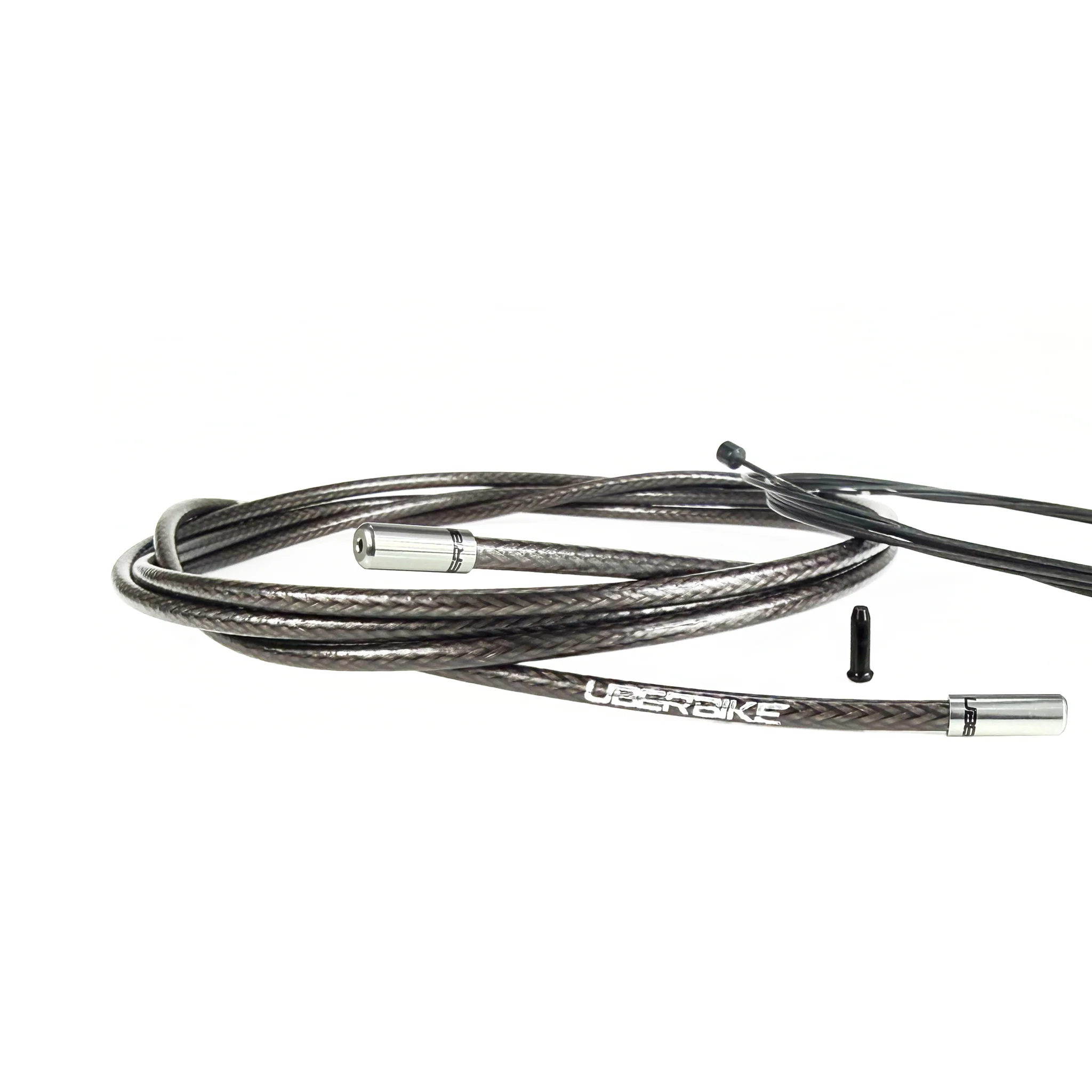 1X Gear Cable / Dropper Post Cable Kit Builder - Smoke Braid with Sealed Ferrule Colour Options - Image 10