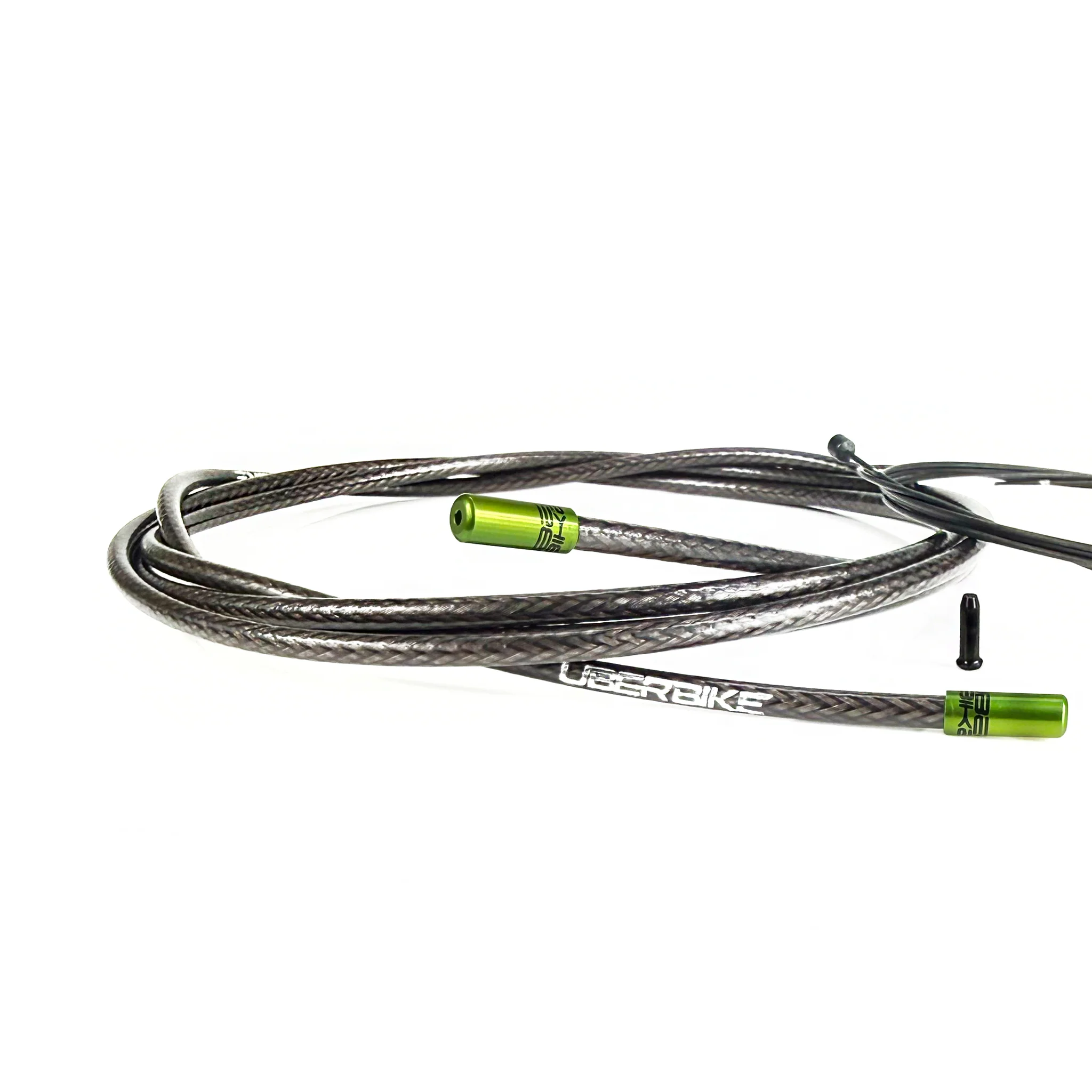 1X Gear Cable / Dropper Post Cable Kit Builder - Smoke Braid with Sealed Ferrule Colour Options - Image 5