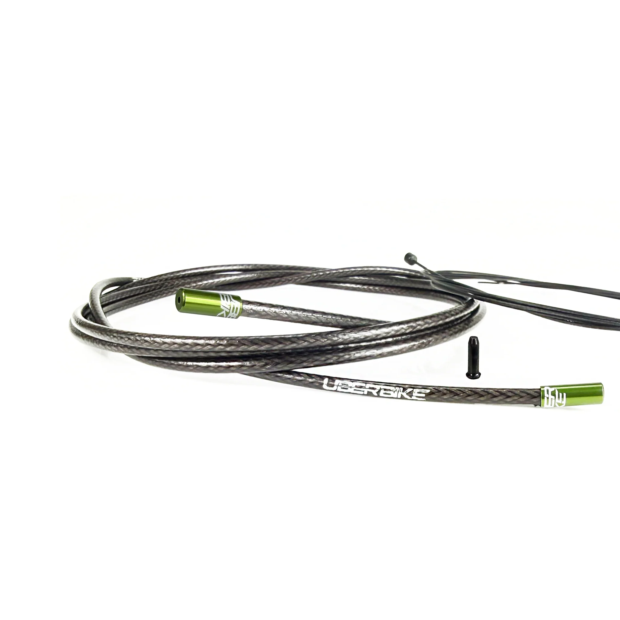 1X Gear Cable / Dropper Post Cable Kit Builder - Smoke Braid with Sealed Ferrule Colour Options - Image 6