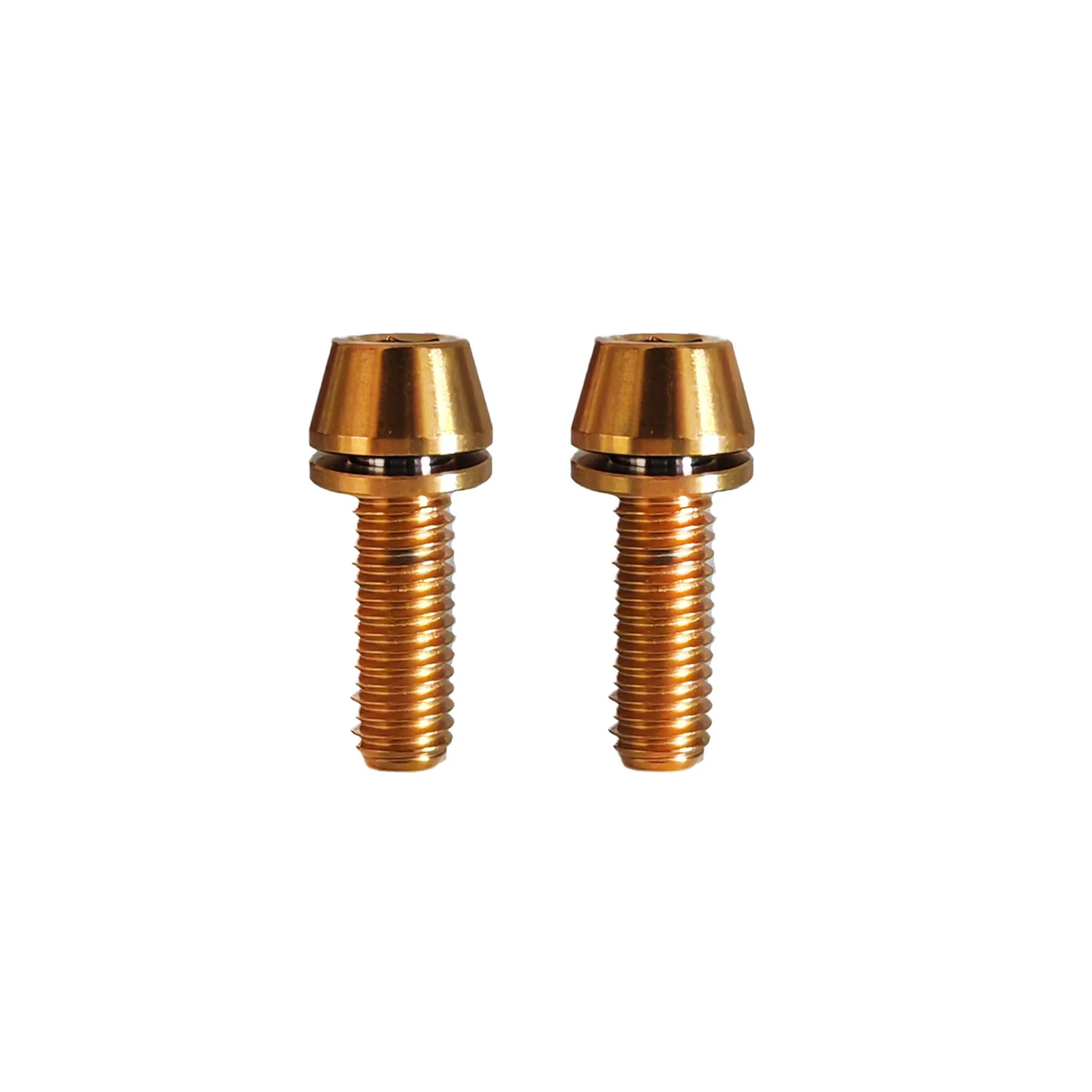 Uberbike M5x15 Taper Head Bolt w/washer - Colour Options - Image 3
