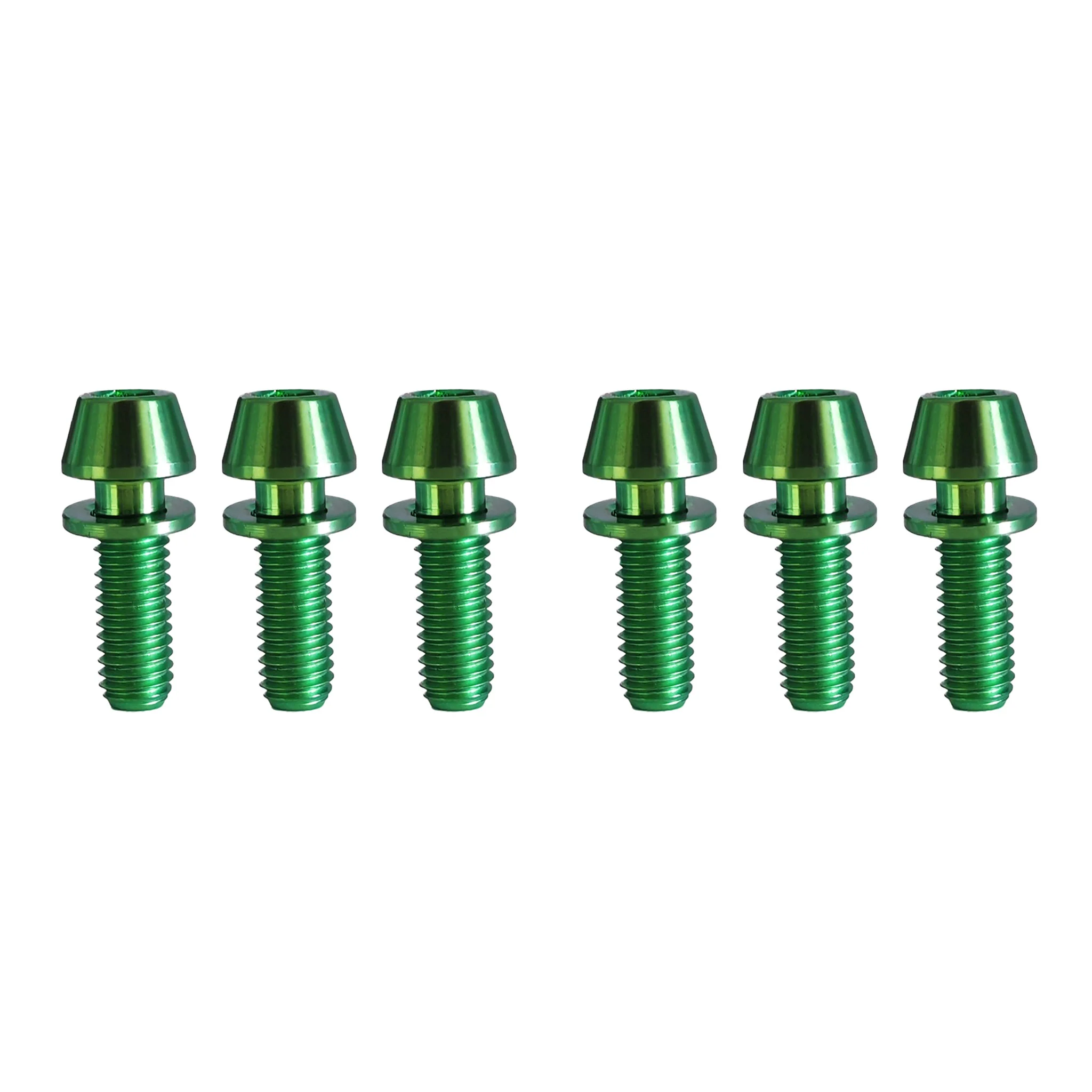 Uberbike M5x15mm Titanium Stem Bolt Upgrade Kit - Image 4
