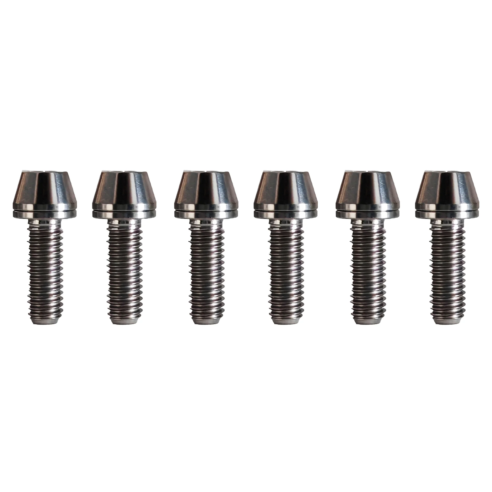 Uberbike M5x15mm Titanium Stem Bolt Upgrade Kit - Image 6