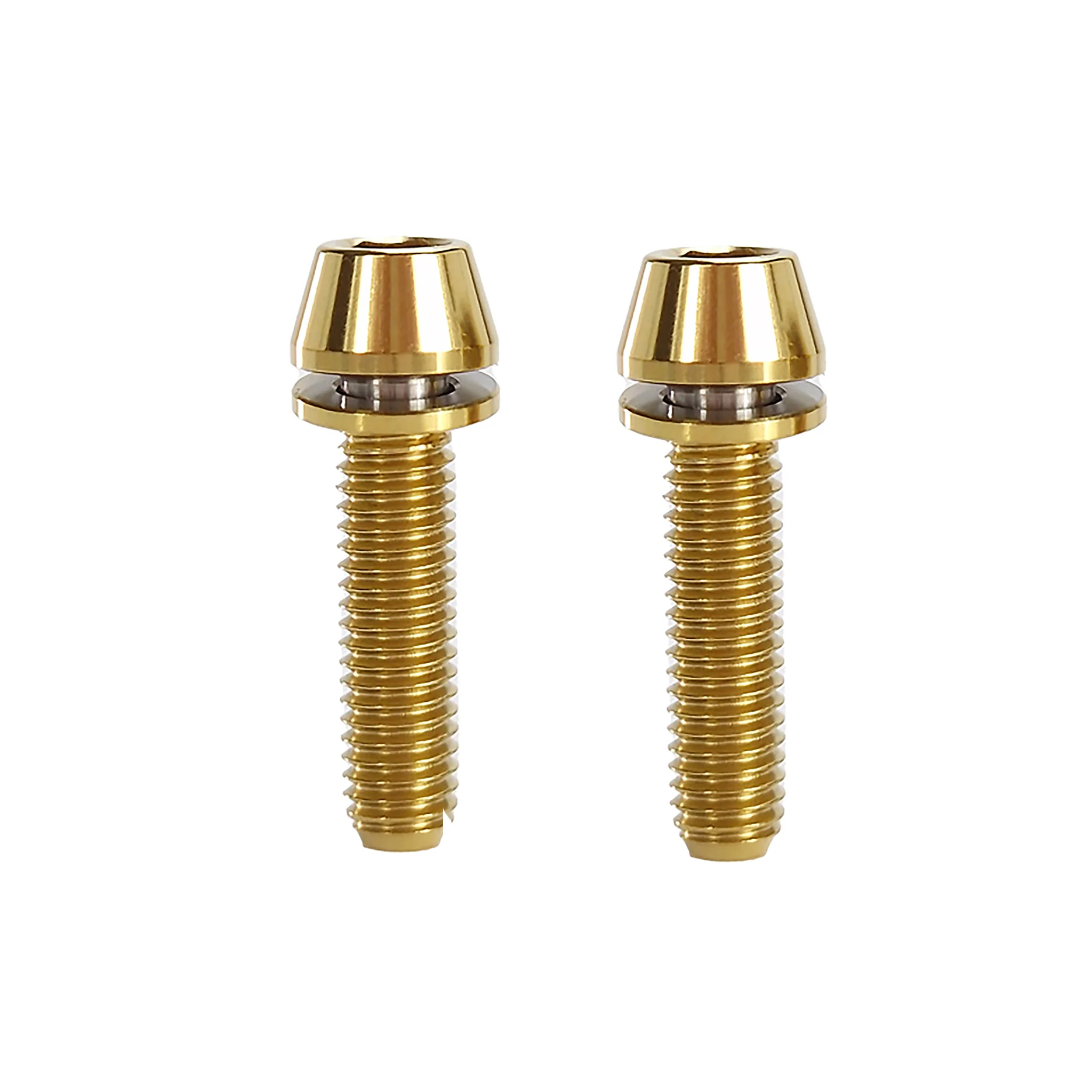 Uberbike M5x20 Taper Head Bolt w/washer - Colour Options - Image 3