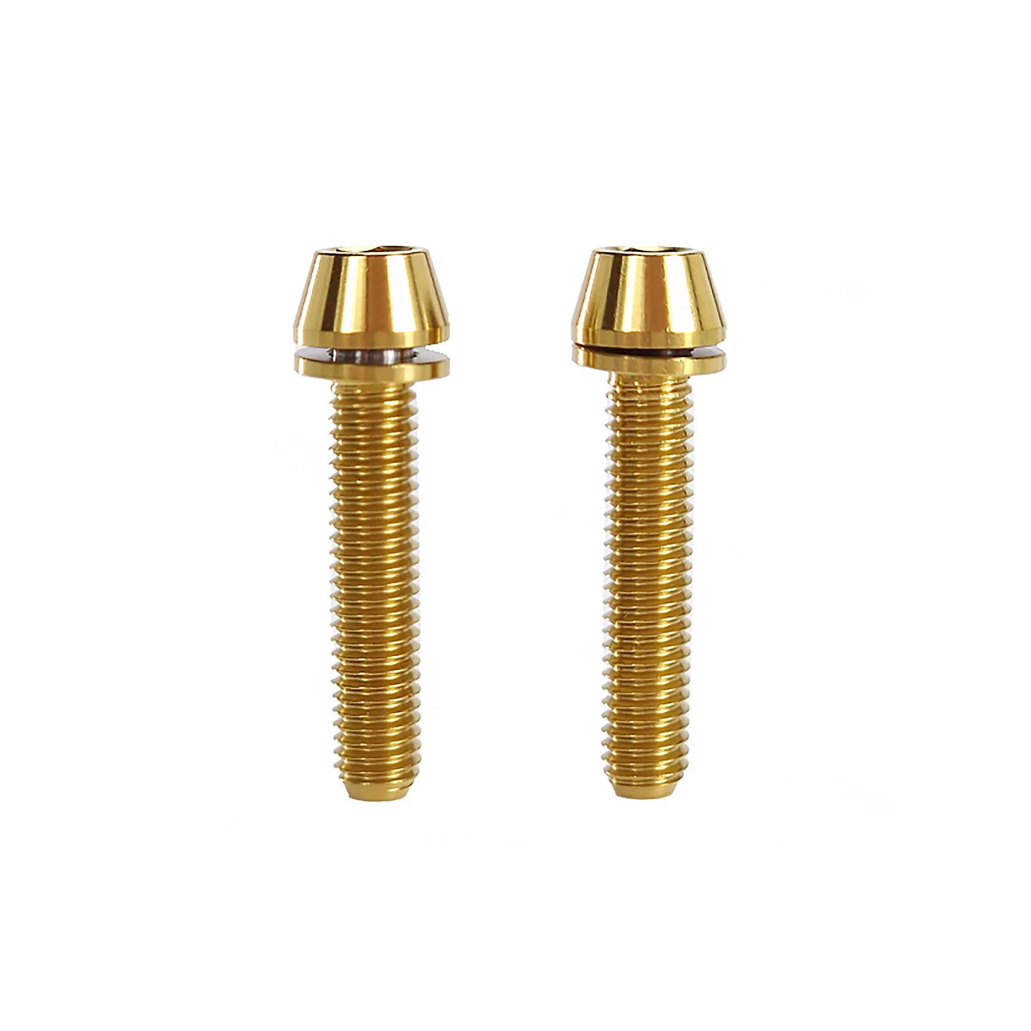 Uberbike M5x25 Taper Head Bolt w/washer - Colour Options - Image 3