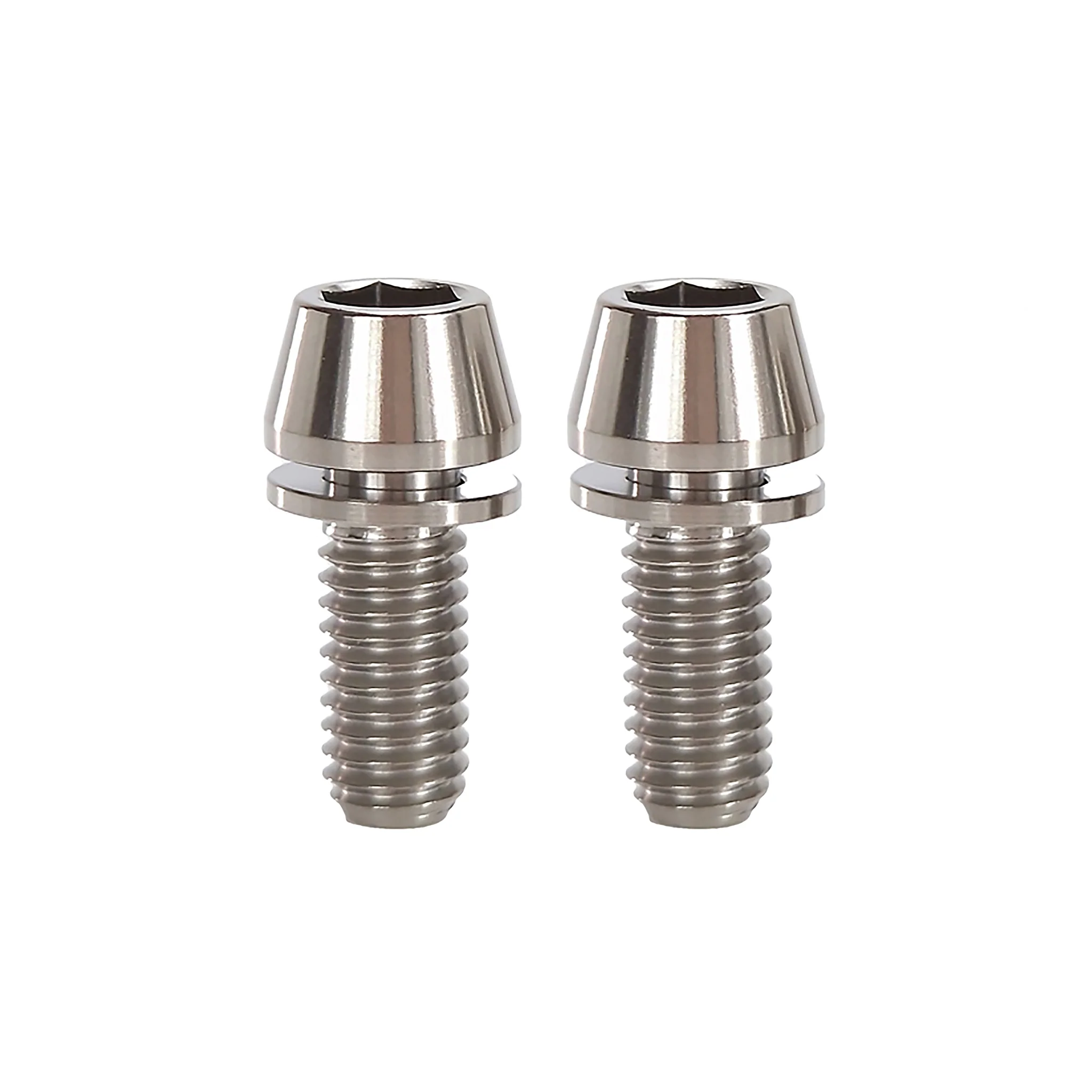 Uberbike M6x15 Taper Head Bolt w/washer - Colour Options - Image 4