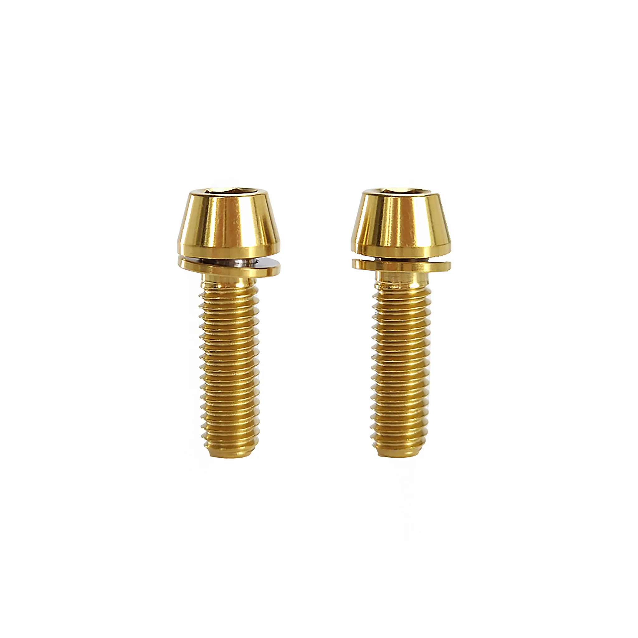 Uberbike M6x20 Taper Head Bolt w/washer - Colour Options - Image 3