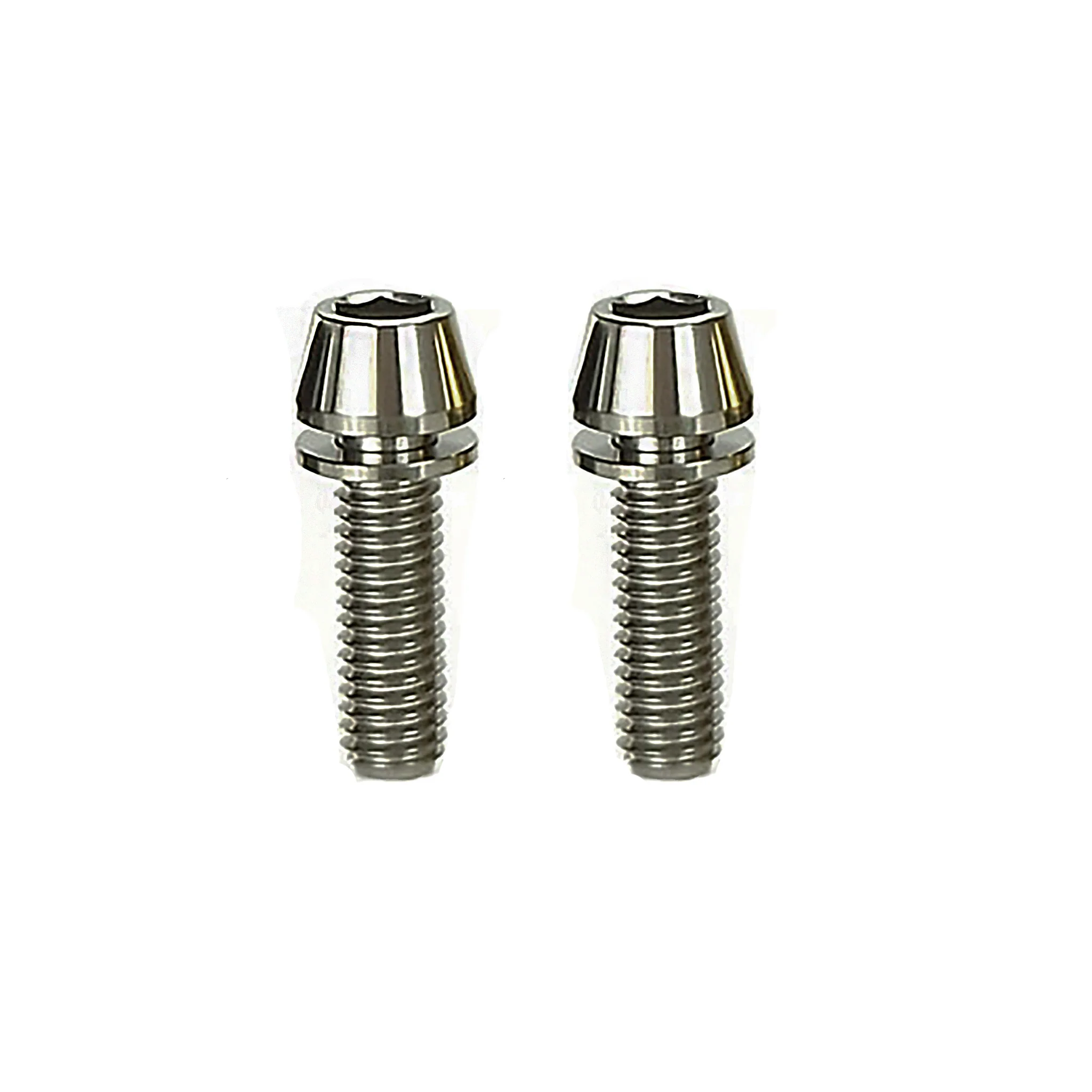 Uberbike M6x20 Taper Head Bolt w/washer - Colour Options - Image 6