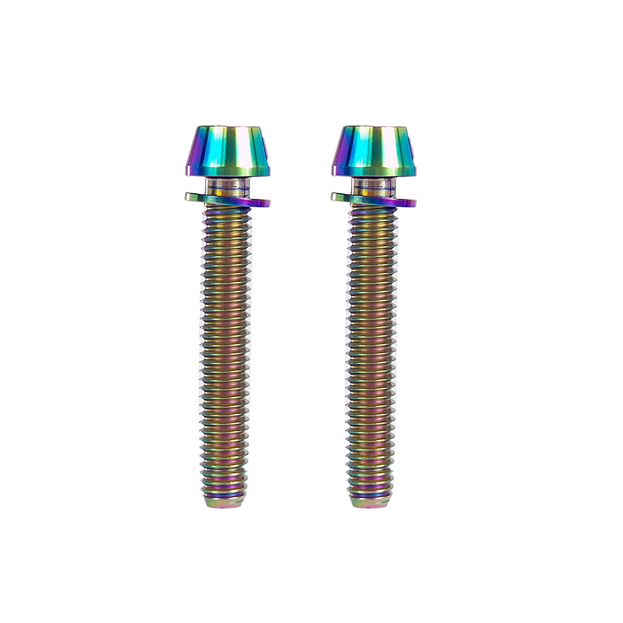 Uberbike M6x38 Taper Head Bolt  - Colour Options - Image 5