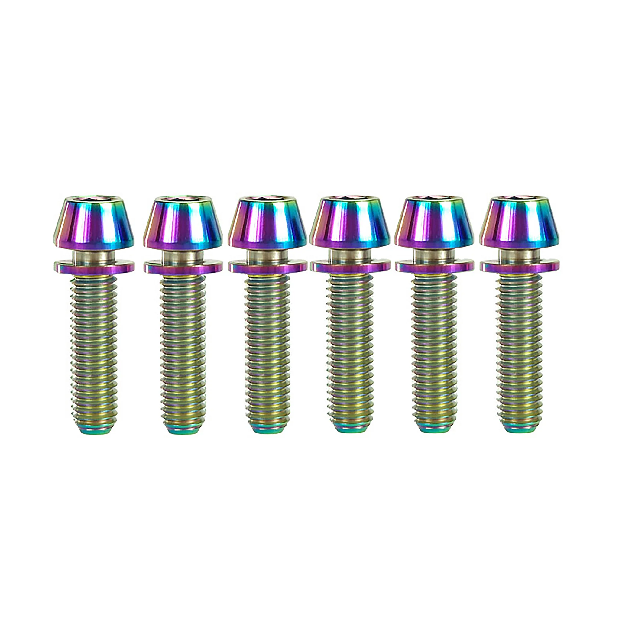 Uberbike Thomson Elite X4 Titanium Stem Bolt Upgrade Kit - M5x20mm - Image 5